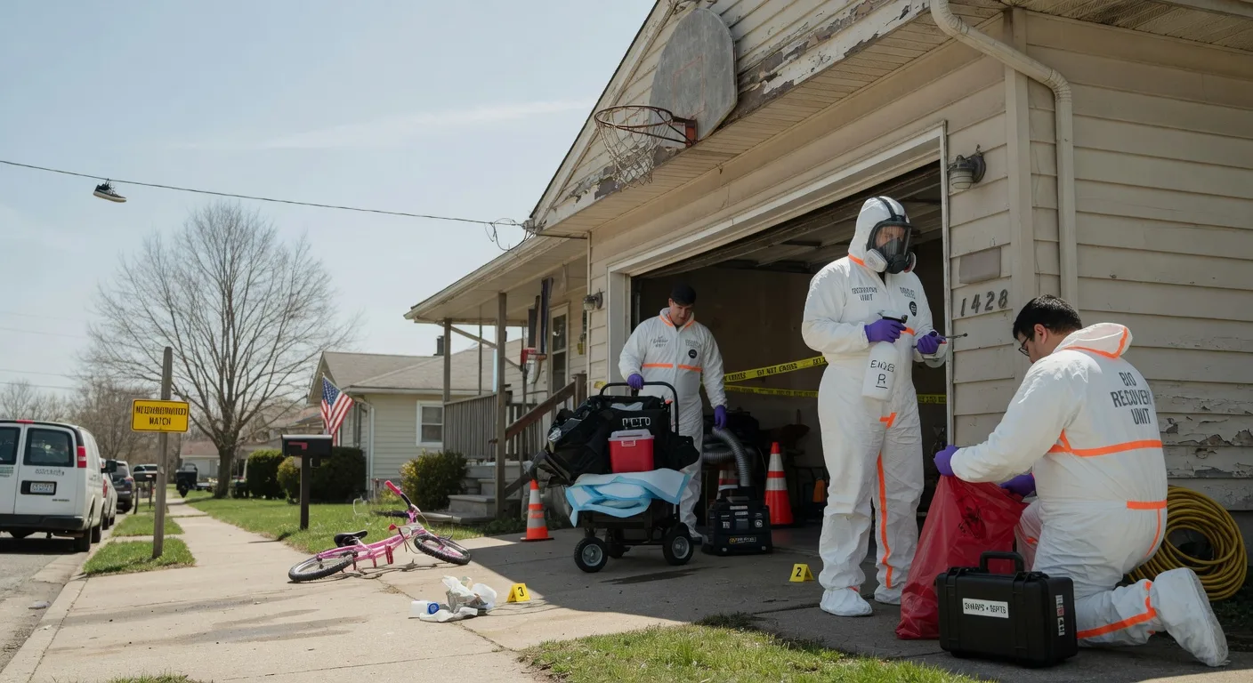 Biohazard Cleanup in Harlan, IA near me